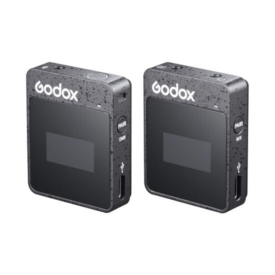 Godox 2.4GHz Wireless Microphone System MoveLink II M1 Black