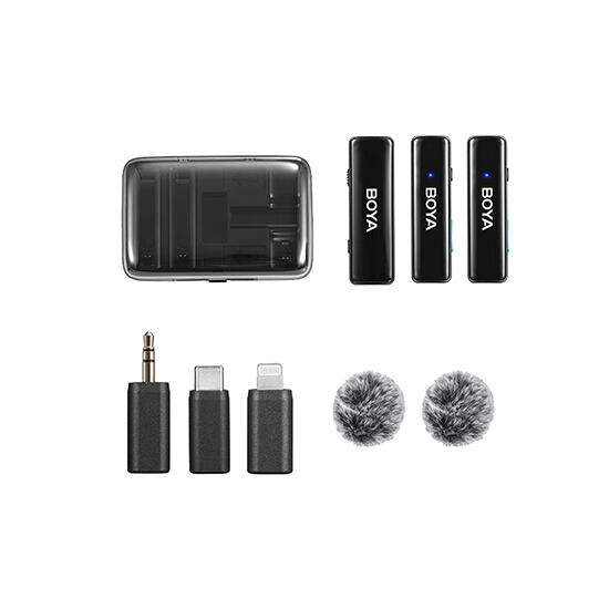 Boya BOYAMIC All-in-one Design Wireless Microphone System