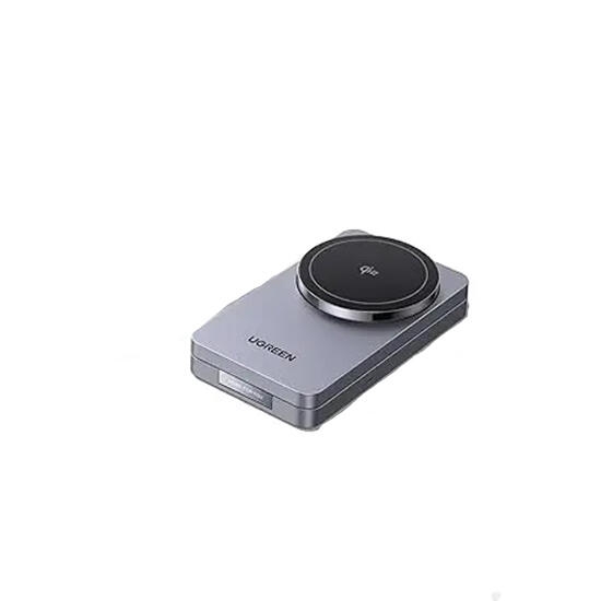 Ugreen 2-in-1 Magnetic Wireless Charger 45023 Grey