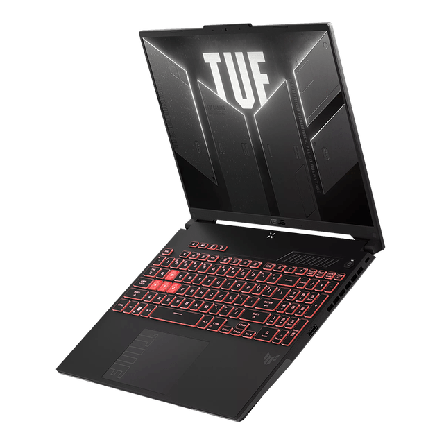 Asus TUF 16 FA607NUQ-RL024, AMD Ryzen 7 170, NVIDIA GeForce RTX 4050 6GB, 16GB RAM SSD 512GB, Free Dos, ლეპტოპი