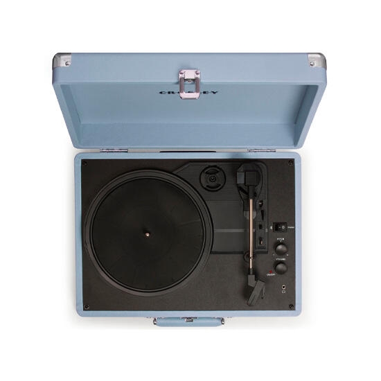 Crosley Cruiser Deluxe Turntable Fawn