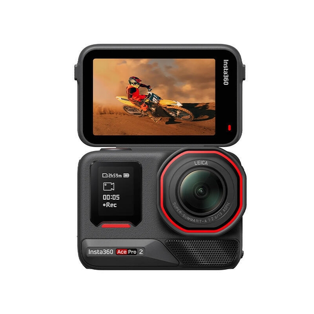 Insta360 Ace Pro 2 Motorcycle Bundle Black