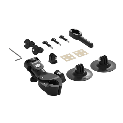 Insta360 X4 Motorcycle Bundle Black