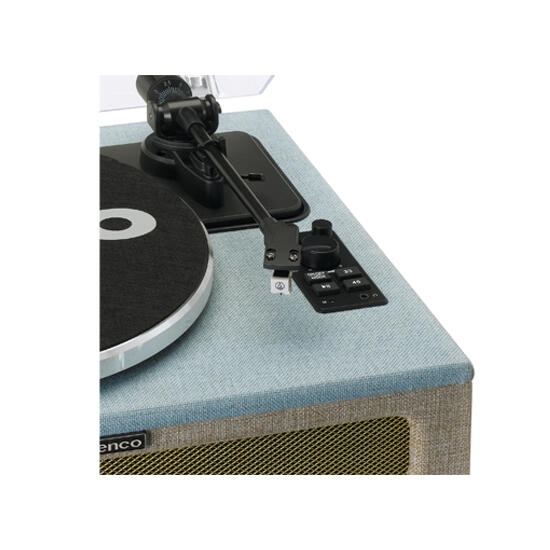 Lenco LS-440 Turntable with BT and  built-in speakers Grey