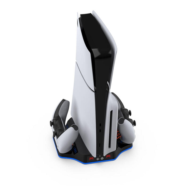 DOBE PS5 slim PS5 pro Multi-Function Charging Stand TP5-3583B White