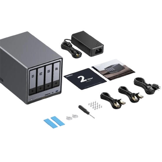 Ugreen NASync DXP4800 Plus 35261 Grey