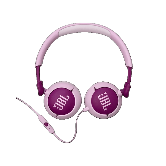 JBL JR320 on-ear Headphones Purple