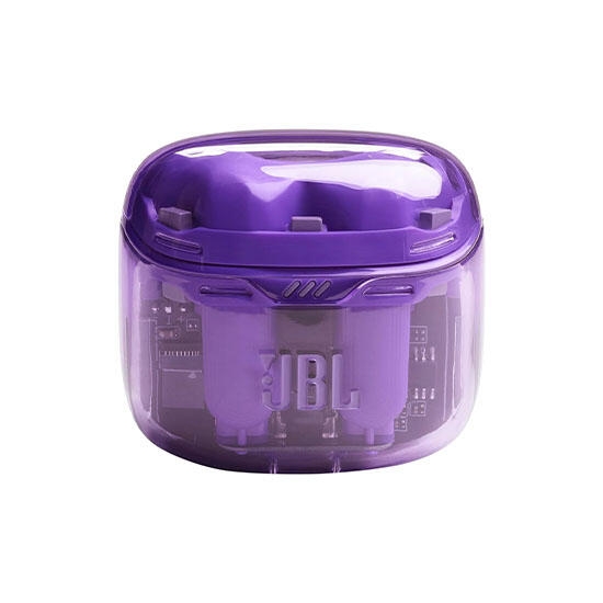 JBL Tune Flex Ghost Black