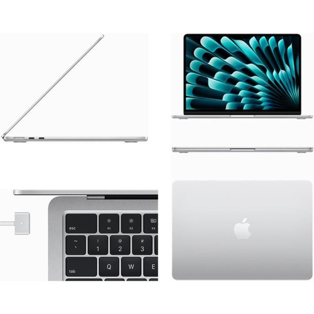 Apple Macbook Air 13 inch 2026 MDH94LL/A M5 Chip 10c CPU 10c GPU 24GB/1TB SSD Silver