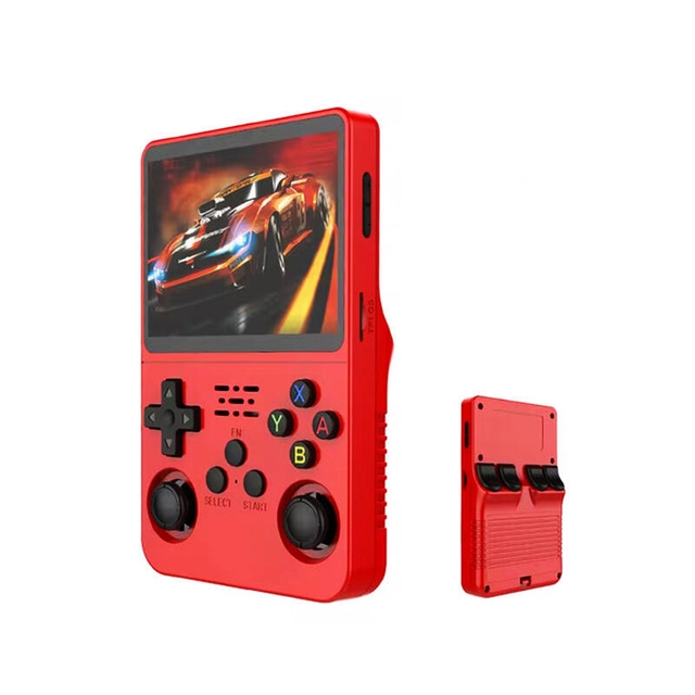 R36S Handheld Portable Game Station White