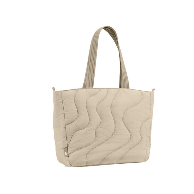 Tomtoc Terra T38 Puffy Laptop Tote Bag 16 T38M1K2 Natural Sand