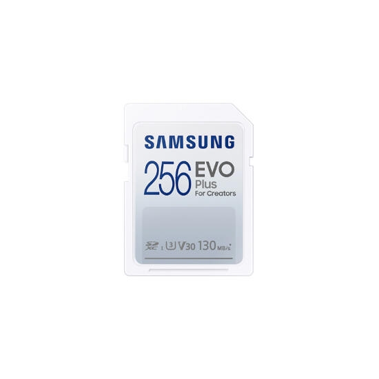 Samsung EVO Plus U3 V30 SDXC UHS-I 256GB сlass 10 MB-SC256K