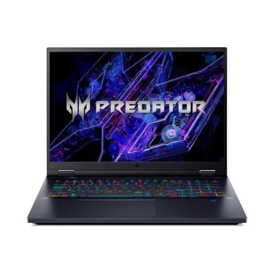 Acer Predator Helios 18 PH18-72 NH.QRTER.002, Intel Core i9-14900HX 24c, Nvidia GeForce RTX 4080 12GB, 16GB RAM SSD 1TB, Free Dos, ლეპტოპი