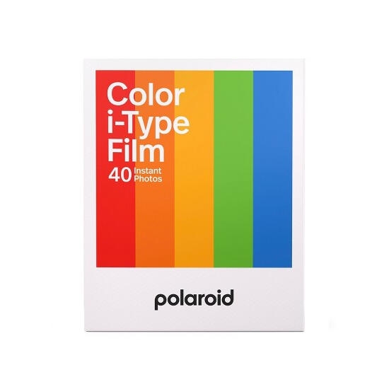 Polaroid Color Film for i-Type Film 40 Pack