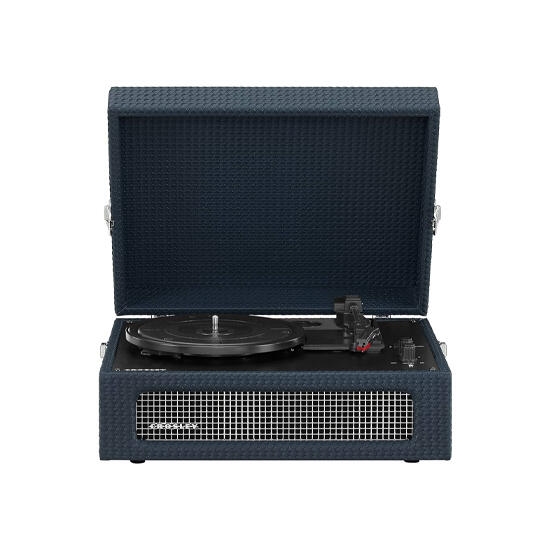 Crosley Voyager Turntable Washed Blue