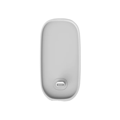 Uniq Nova Compact Magic Mouse Charging Dock With Cable Loop Dark Grey
