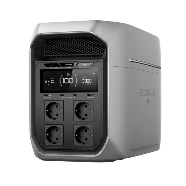 Ecoflow Delta 3 Max Plus Silver