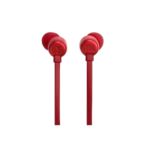 JBL Tune 310C In-Ear Headphones Red