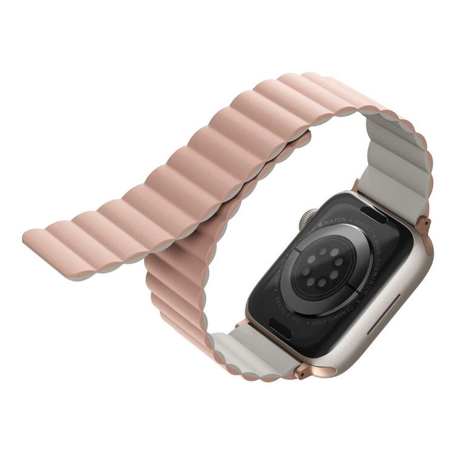 Uniq Revix Reversible Magnetic Apple Watch Strap 41/40/38Mm Blue/Black