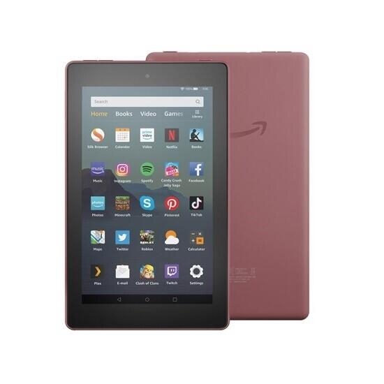 Amazon Fire 7 Tab 16GB Wi-Fi Plum