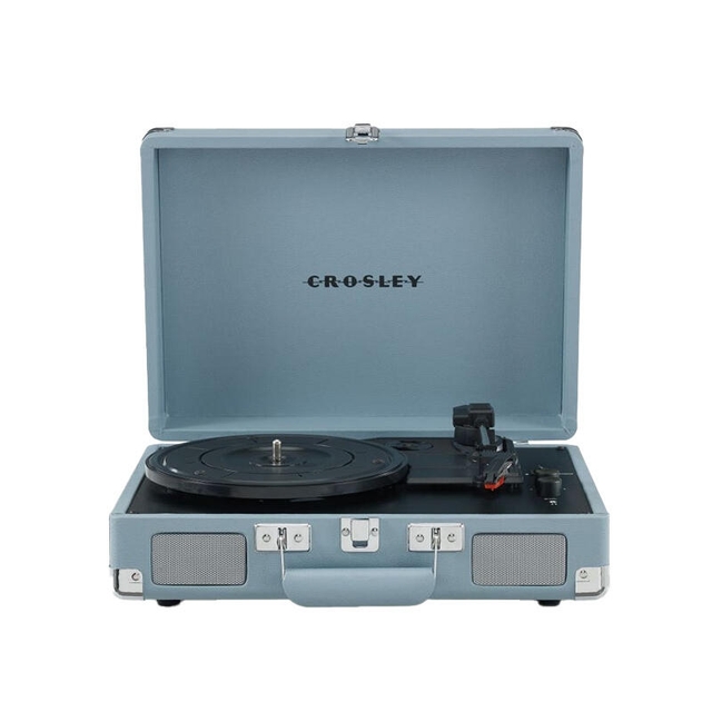 Crosley Cruiser Plus Turntable White Sand