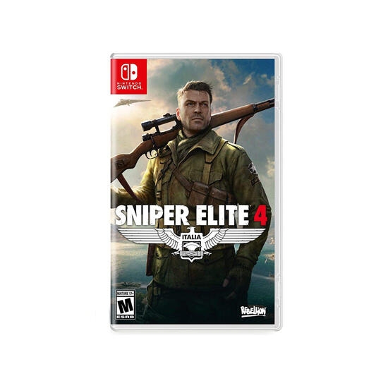 Nintendo Switch Game Sniper Elite IV