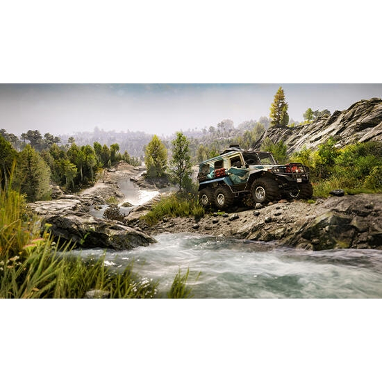 Expeditions: A Mudrunner Game for Nintendo Switch