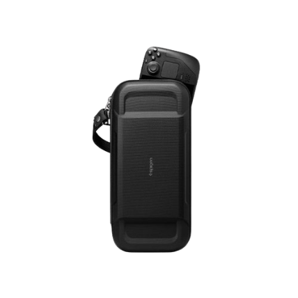 Spigen Pouch Rugged Armor Pro For Steam Deck OLED AFA03731 Black