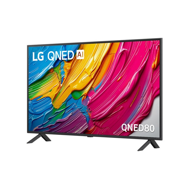 LG TV 55QNED80A6A Black