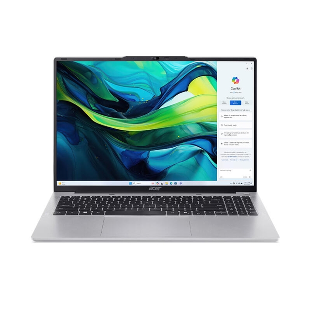 Acer Aspire Lite 16 AL16-52P-395A NX.J5QER.001, Intel Core i3-1305U, Intel UHD Graphics, 8GB RAM SSD 256GB, Free Dos, Ноутбук