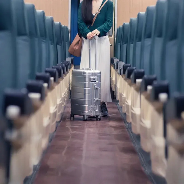 Xiaomi Metal Carry-on Luggage 20 XNA4106GL Silver