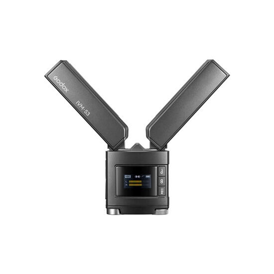 Godox Shotgun Microphone IVM-S3 Black