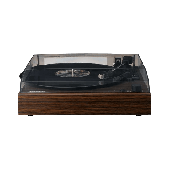 Lenco LS-15 Turntable with AT-3600 and Bluetooth in out Black