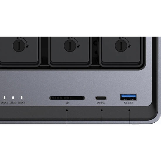 Ugreen NASync DXP4800 25372B Grey