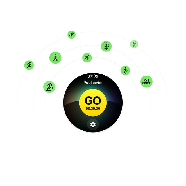 Oneplus Watch 4 Evergreen