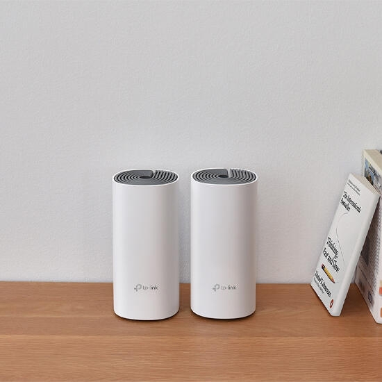 TP-Link Deco E4 AC1200 2 Pack White