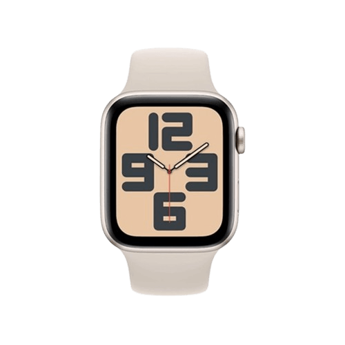 Apple Watch Series SE 2 GPS Gen.2 44mm Starlight Aluminium With Starlight SB MRE53 M/L