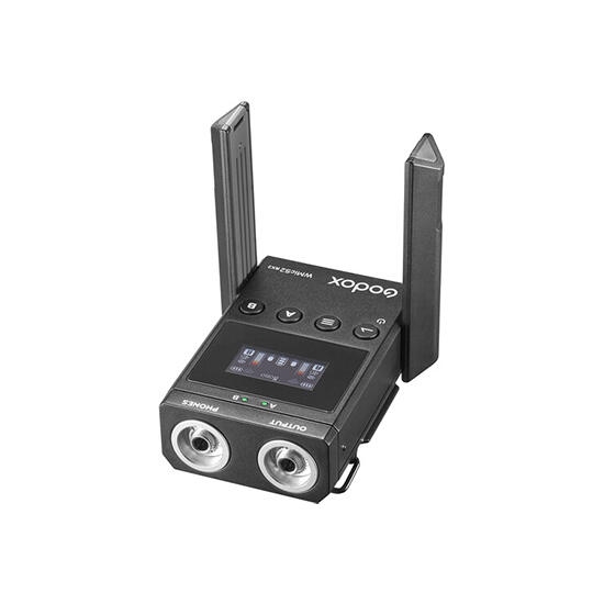 Godox UHF Wireless Microphone System WMicS2 Kit 2 Black