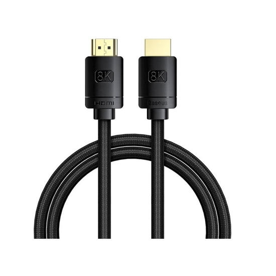 Baseus High Definition Series HDMI To HDMI Adapter Cable 1m CAKGQ-A01 Black