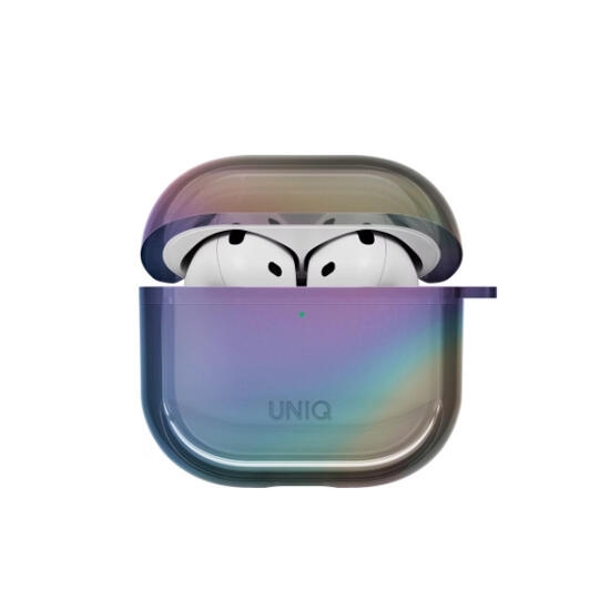 Uniq Iridescia Airpods 4Th Gen Hang Case Eclipse Blue