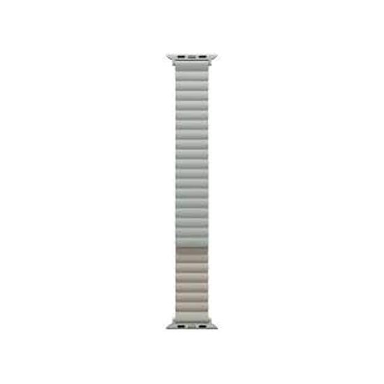 Uniq Revix Reversible Magnetic Apple Watch Strap 49/45/44/42Mm Ash Grey /Dove White