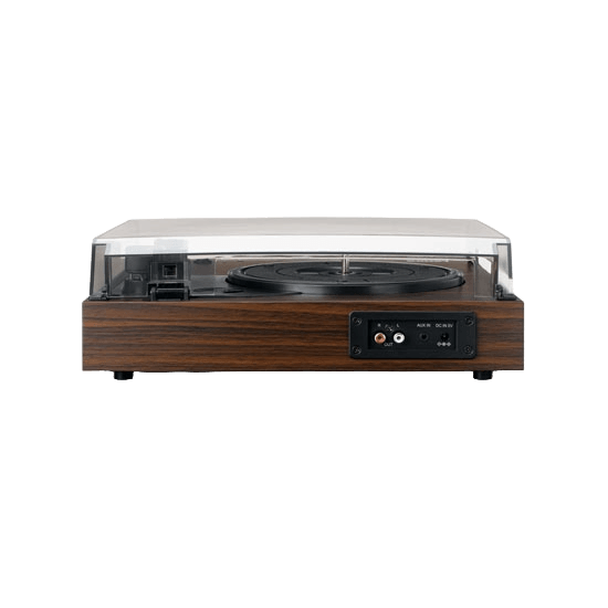 Lenco LS-15 Turntable with AT-3600 and Bluetooth in out Black