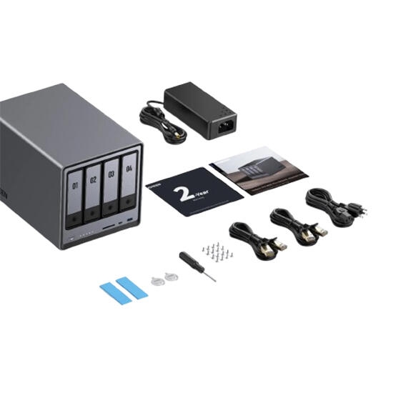Ugreen NASync DXP4800 25372B Grey