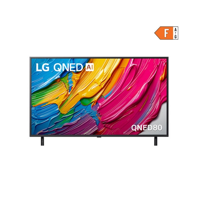 LG TV 50QNED80A6A Black