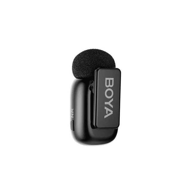BOYA Mini 23 Ultracompact 2.4GHz Wireless Microphone System Black