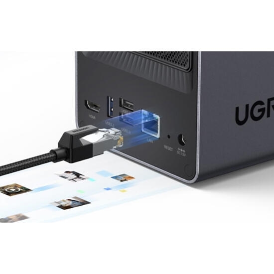 Ugreen NASync DXP2800 25369 Grey