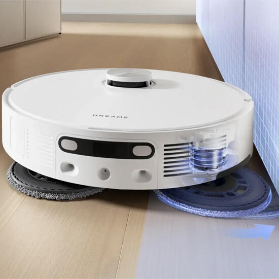 Dreame Robot Vacuum L10S Ultra Gen 2 White