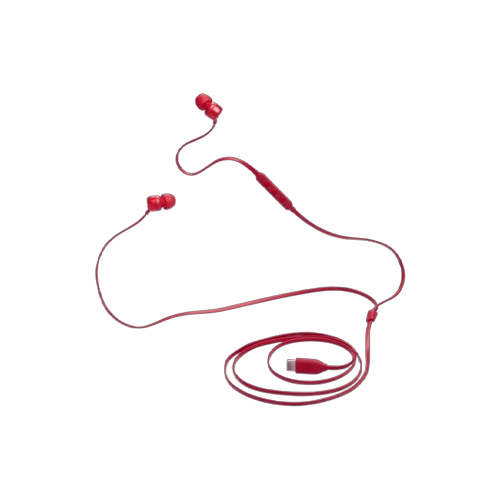 JBL Tune 310C In-Ear Headphones Red