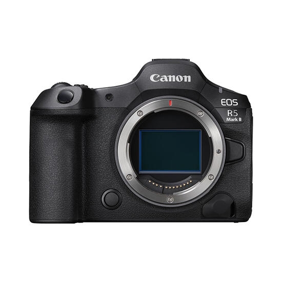 Canon EOS R5 MARK II V5 BODY 6536C022AA Black