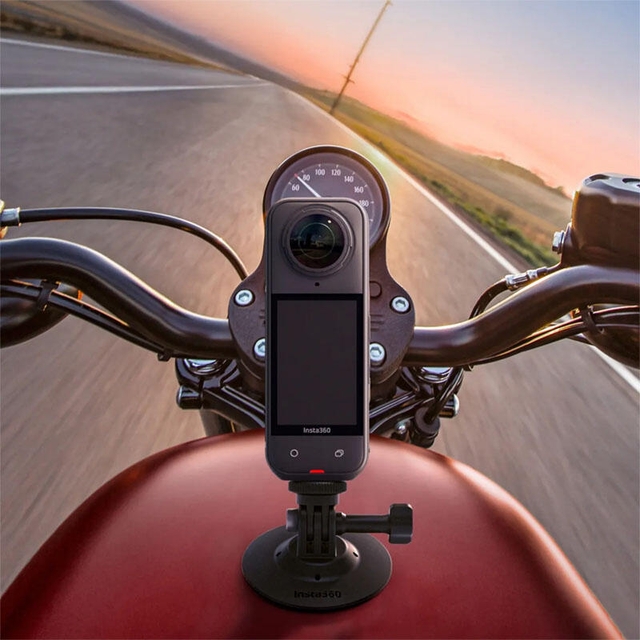 Insta360 Flexible Adhesive Mount Black